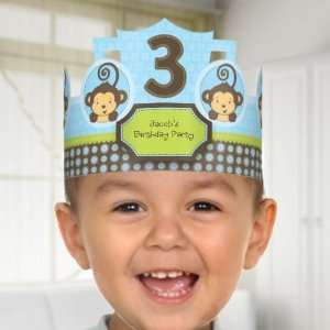  Monkey Boy   Birthday Party Personalized Hats Toys 