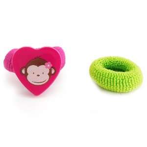    Pink Mod Monkey Hair Terries (8) Party Supplies Toys & Games