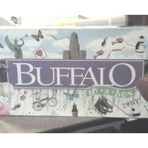   (The Monopoly board game based upon Buffalo, N. Y.) Toys & Games