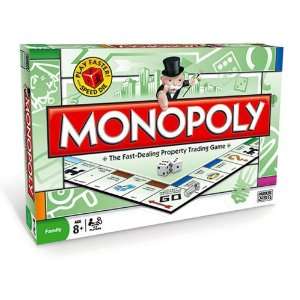  Monopoly   Classic Board Game by Parker Brothers