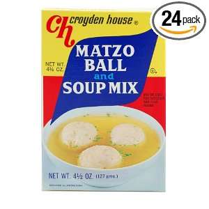 CROYDEN Matzo Ball & Soup, 4.5 Ounce Grocery & Gourmet Food