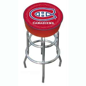  NHL Montreal Canadiens Padded Bar Stool