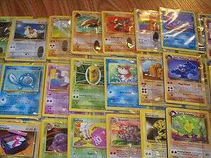 200(+) Pokemon Individual Cards Holograms, Regulars, Traders 185 