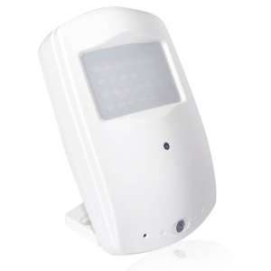 Motion Sensor Recorder with Night Vision At Bugged