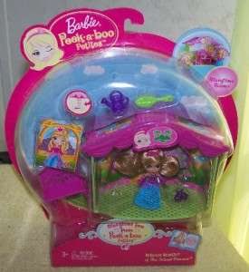 Barbie Peek A Boo Petites *Princess Rosella* #130 New  