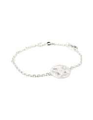 ELLE Jewelry Reflections Kaleidoscope Pattern Sterling Bracelet