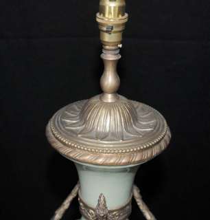 French Porcelain Lamps Lights Classic Amphora Urn Table Floor Lamp 