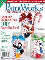 PAINTWORKS CHRISTMAS ORNAMENTS HOLIDAY 2011 ISSUE  