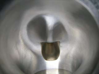 This is the Atwood Performance finished exhaust port. The example 