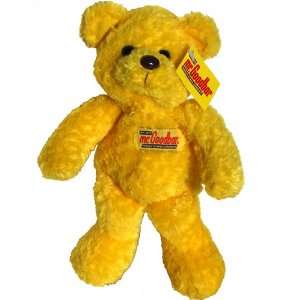  Mr Goodbar Yellow Teddy Bear   Hersheys Bean Bag Plush 