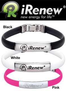 iRenew Bracelet Energy Balance Flexibility Power As Seen On TV  