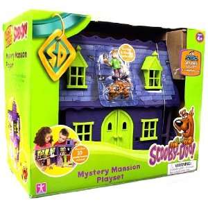  ScoobyDoo Mystery Mates Deluxe Playset Mystery Mansion 