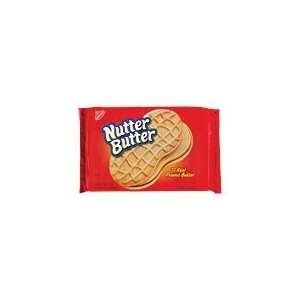Nabisco Nutter Butter Sandwich Cookies Peanut Butter   12 Pack