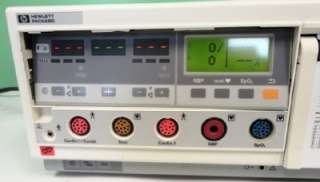   Viridia 50XM Series M1350B Fetal Monitor Prenatal For Parts  