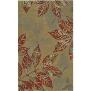   Natura NAT 7004 Walnut Curry 3 3 X 5 3 Area Rug