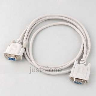   DB9 Connector Converter 9 Female Adapter Printer Cable 2 in 1  