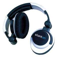 NEW STANTON DJPRO2000 DJ PRO 2000 FLEXIBLE HEADPHONES  