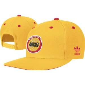   Rockets Classic Logo Flat Brim Adjustable Hat