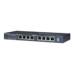  NETGEAR  ProSafe 8 Port Gigabit Ethernet
