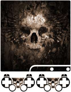 Skull #1 PS3 Playstation 3 Slim Skin Set Vinyl  
