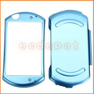   with Flannel Protective Hard Case Cover for Sony PSP GO   Blue  