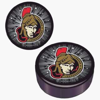  NHL Ottawa Senators Logo Hockey Puck *SALE* Sports 