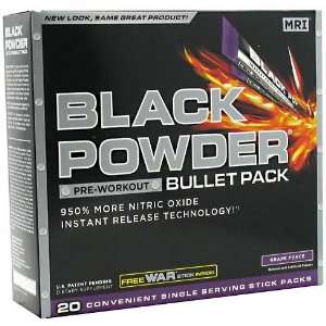   Bullet Pack, 20 stick packs (Nitric Oxide)