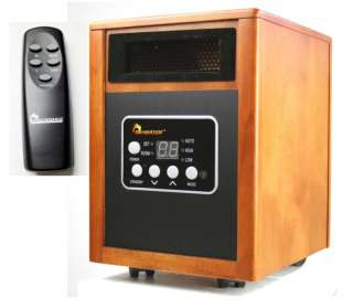   Heater DR 968 1500 Watt Infrared Quartz Portable Space Heater  
