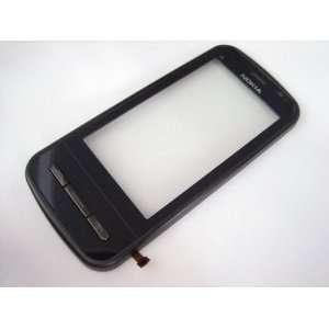  Touch Screen Digitizer Front Glass Lens Part with Frame for Nokia 