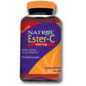  Ester C 500mg Bioflavonoids 90T 90 Tablets Health 