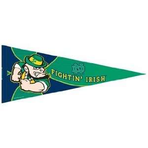  Notre Dame Irish Pennant   Premium Felt XL Style Sports 