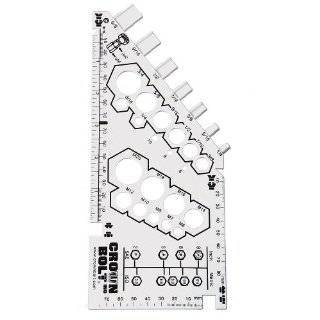  Crown Bolt 01044 Plastic Bolt Gauge Explore similar items