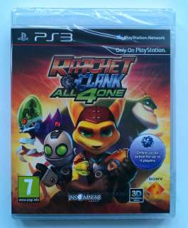 Ratchet and Clank All 4 One PS3 *New & Sealed*  