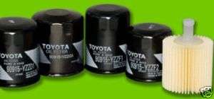 Toyota RAV4 2009 4 Cyl Oil Filter (10)   OEM NEW  