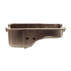   15 600 Small Block Stock Replacement Front Sump Oil Pan Automotive