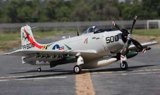 NEW Electric RC Warbird A1 Skyraider Airplane RC Military Plane A 1 