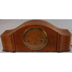  Vintage French Art Deco Westminster Mantle Clock ODO 