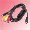 Digital Camera Camcorder RCA AV Video Cable for Sony  