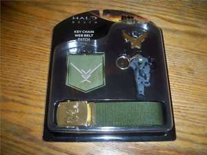 Halo Reach Noble Team Key Chain Web Belt Patch Pin NEW  