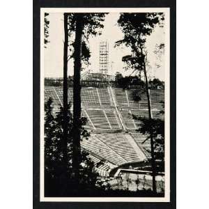  1936 Summer Olympics Games Amphitheater Berlin Print 