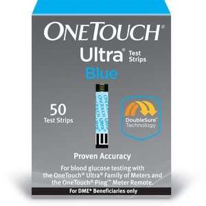  OneTouch Ultra Test Strips   50 ct   Lifescan 2132901 