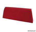 You are viewing a Red Satin Shoulder Clutch with Rhinestone Buckle 