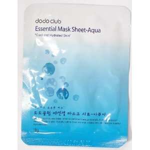  dodo club Essential Mask Sheet   Aqua 