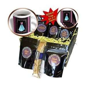   ribbons on black background   Coffee Gift Baskets   Coffee Gift Basket