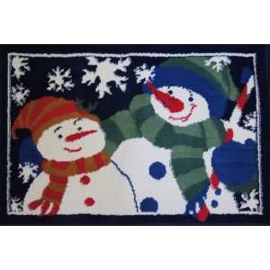  Snow Couple Decorative Accent Scatter Rug 19 x 29 Orian 