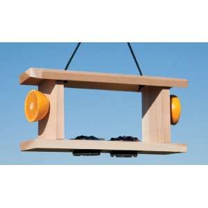  Wood Deluxe Fruit and Jelly Oriole Feeder 15.75 x 5 x 7 