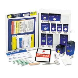  Medium First Aid Kit, 112 Pieces, OSHA Compliant, Metal 