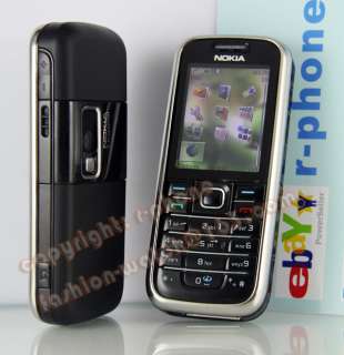 NOKIA 6233 Mobile Cell Phone  Unlocked Refurbished