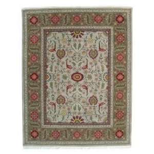  ORG Handtufted Oushak Pale Taupe 9 6 X 13 6 Area Rug 