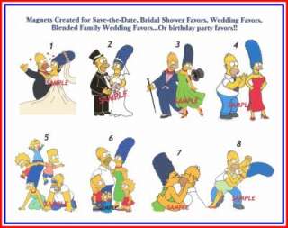 see our  store for simpsons wedding invitations bridal shower